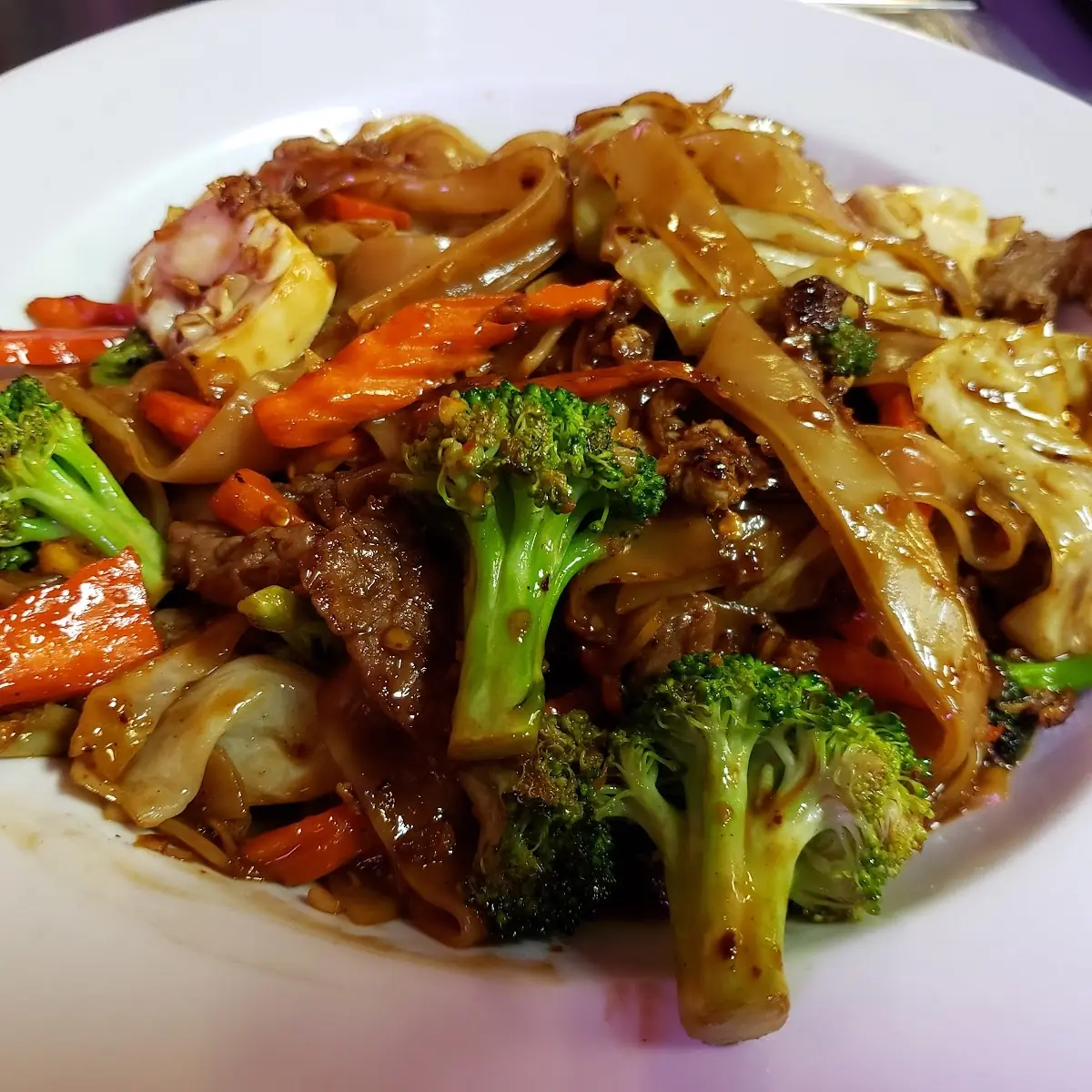 Drunken Noodles