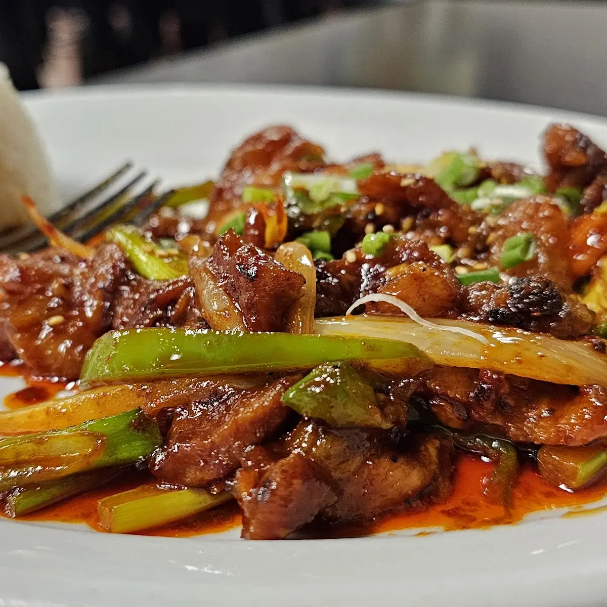 Korean Spicy Pork