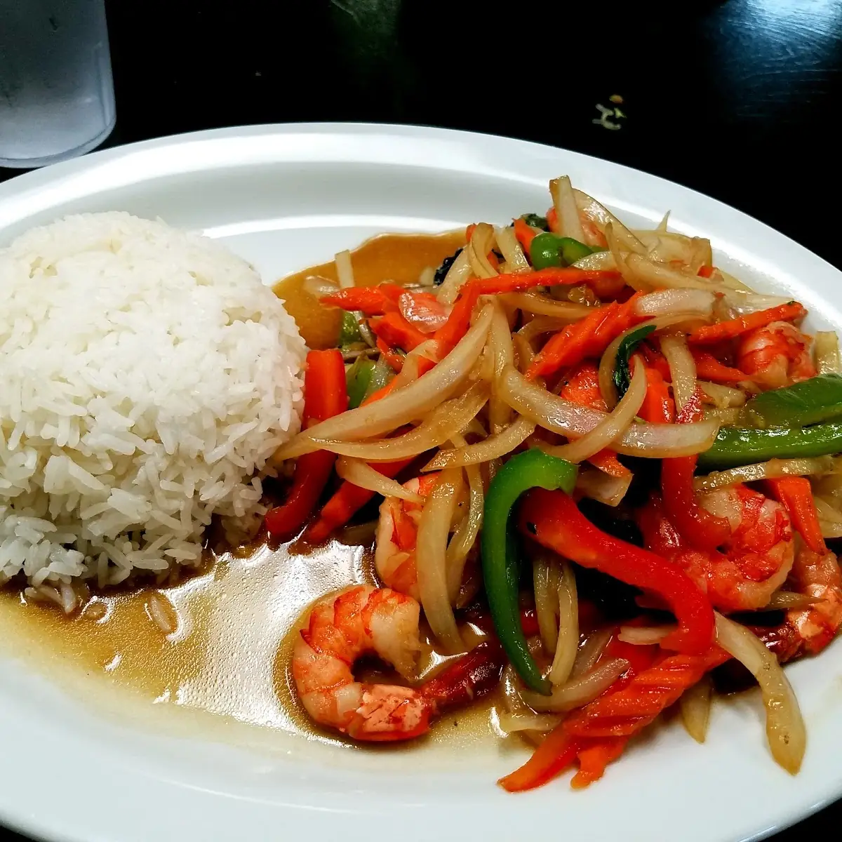 Sweet Basil Shrimp