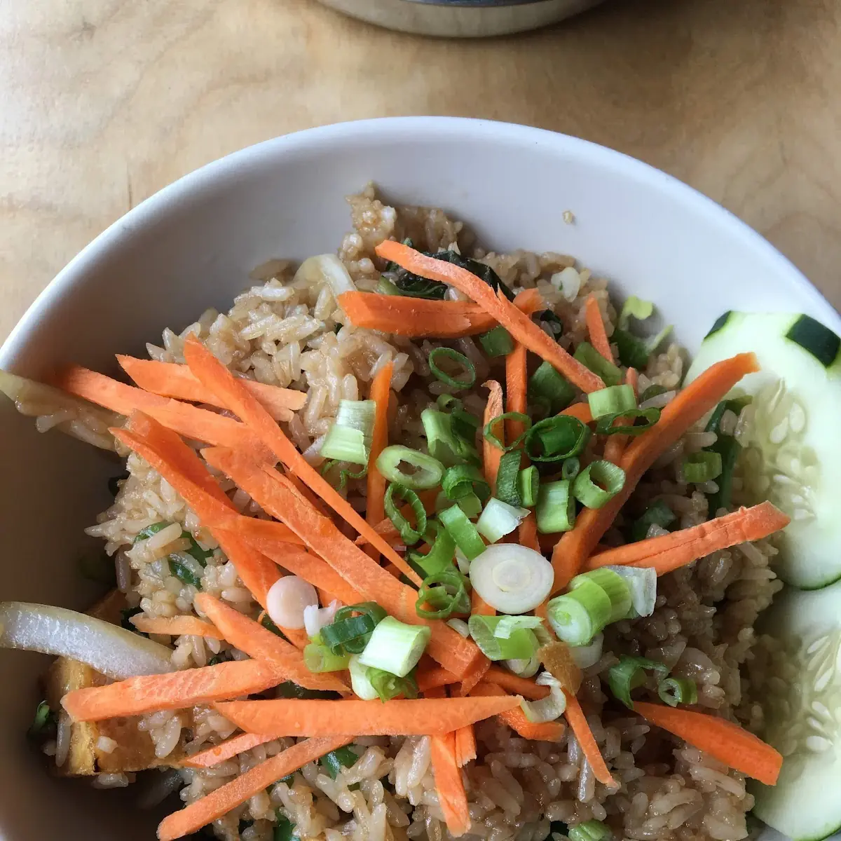 Sub Brown Rice in Rice Dishes