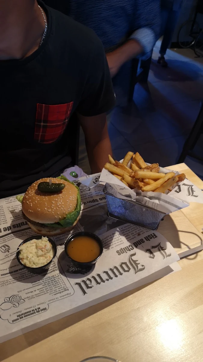 Berger, Resto Pub Gaspésien