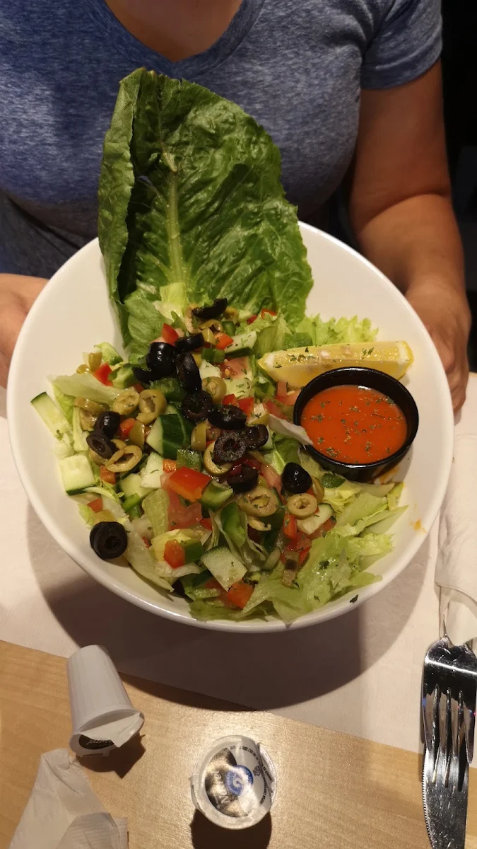 Salade Du Chef, Resto Pub Gaspésien