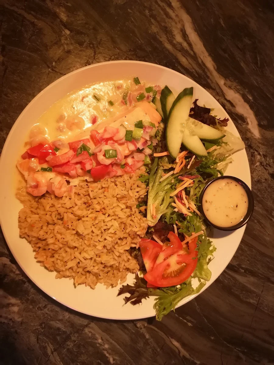 Saumon Grillé, Resto Pub Gaspésien