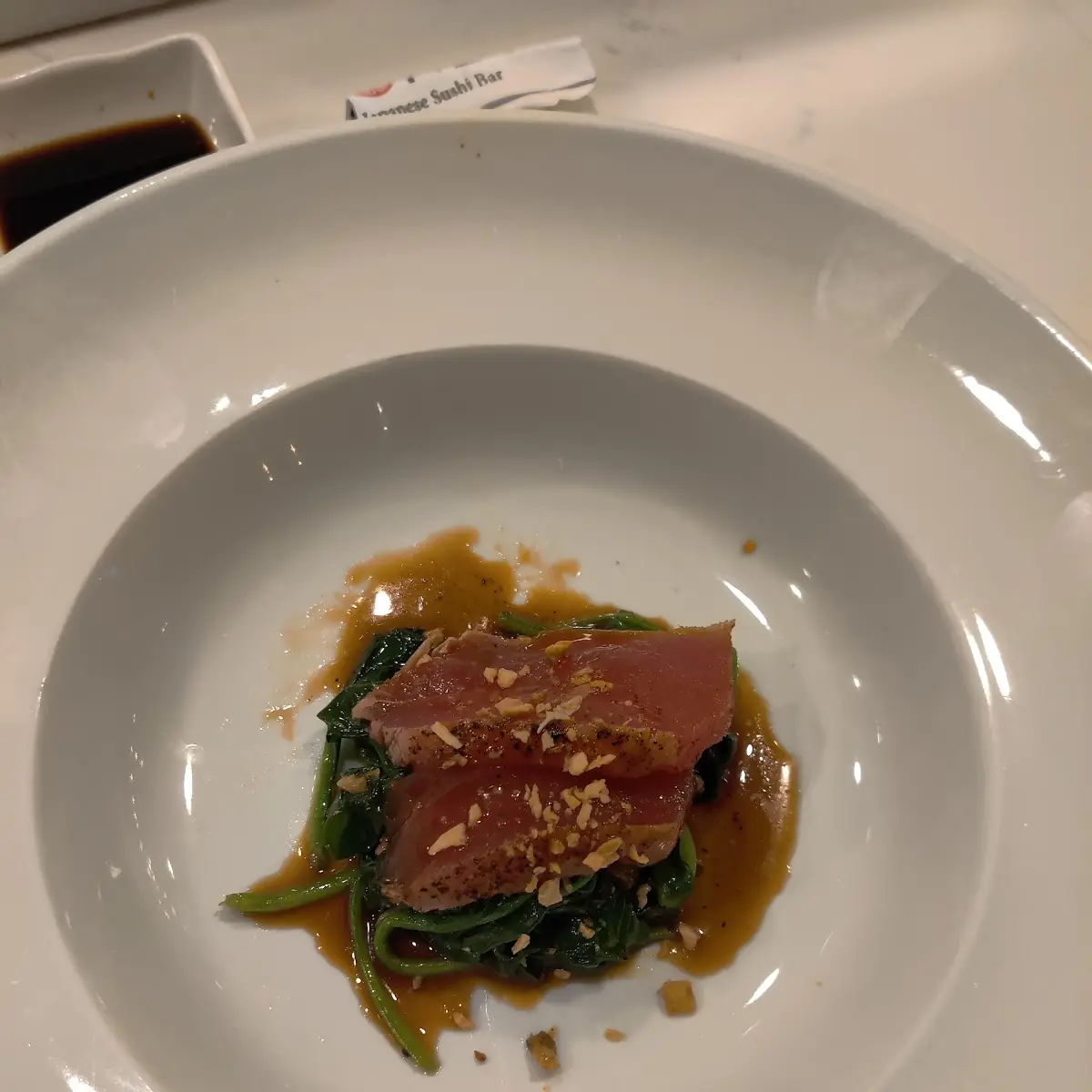 Omokase Tuna Sashimi