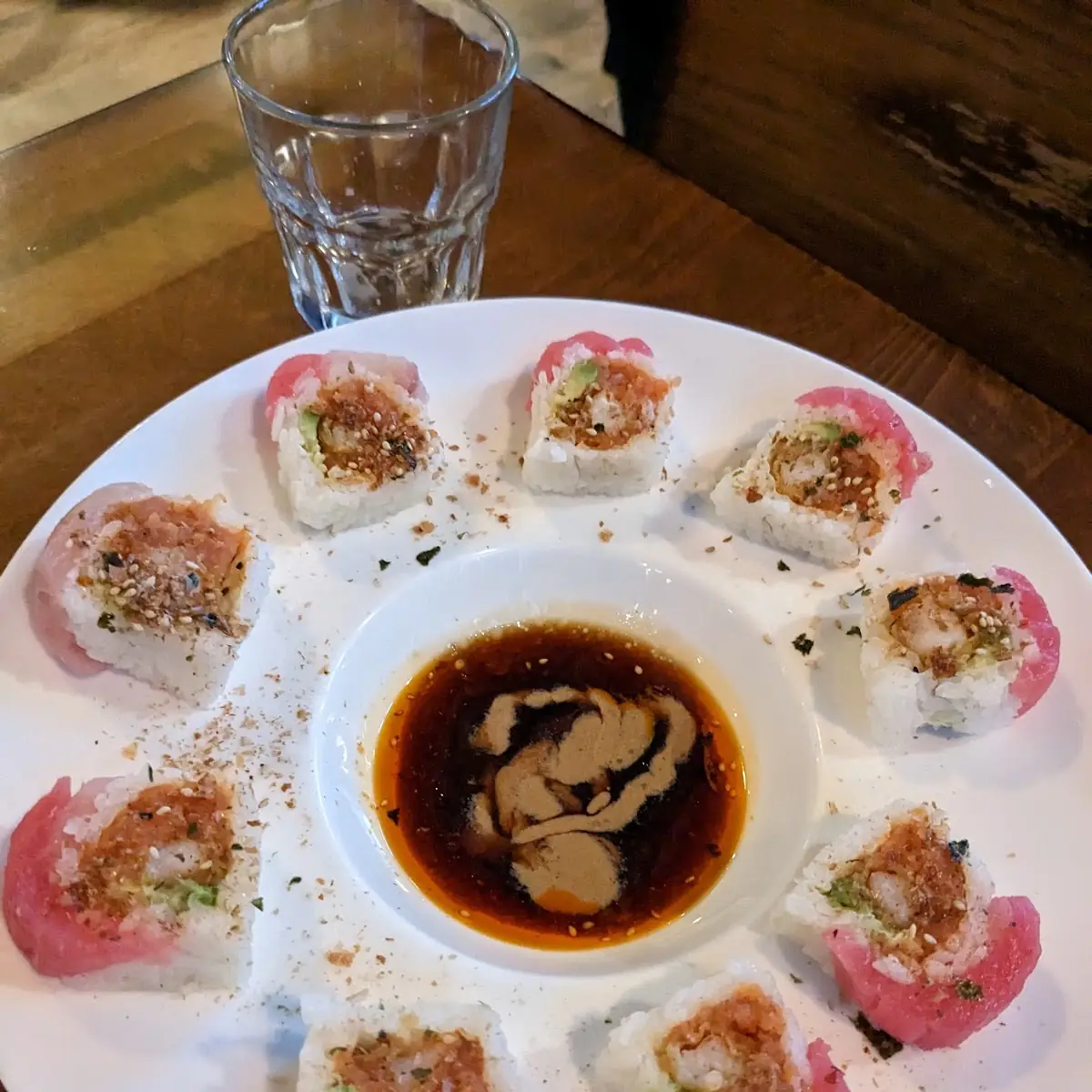 Thousand Island Roll Soy