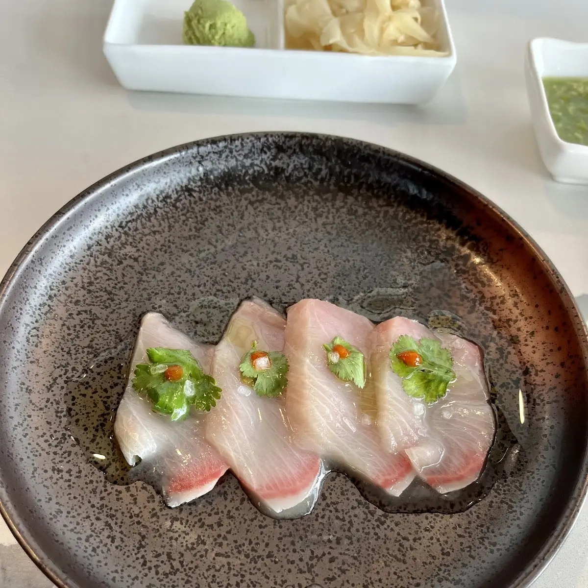 Yellowtail Scallion