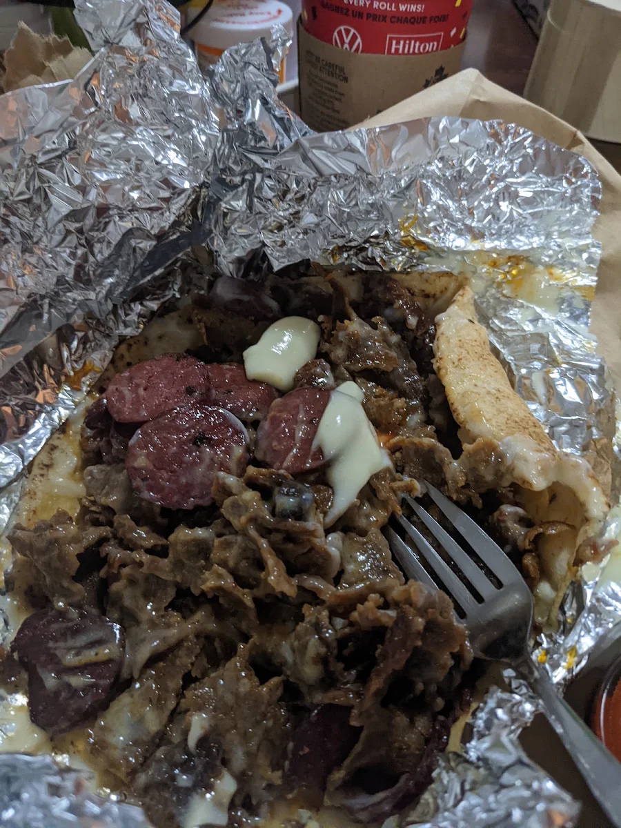 Chris Brothers Donair, King of Donair