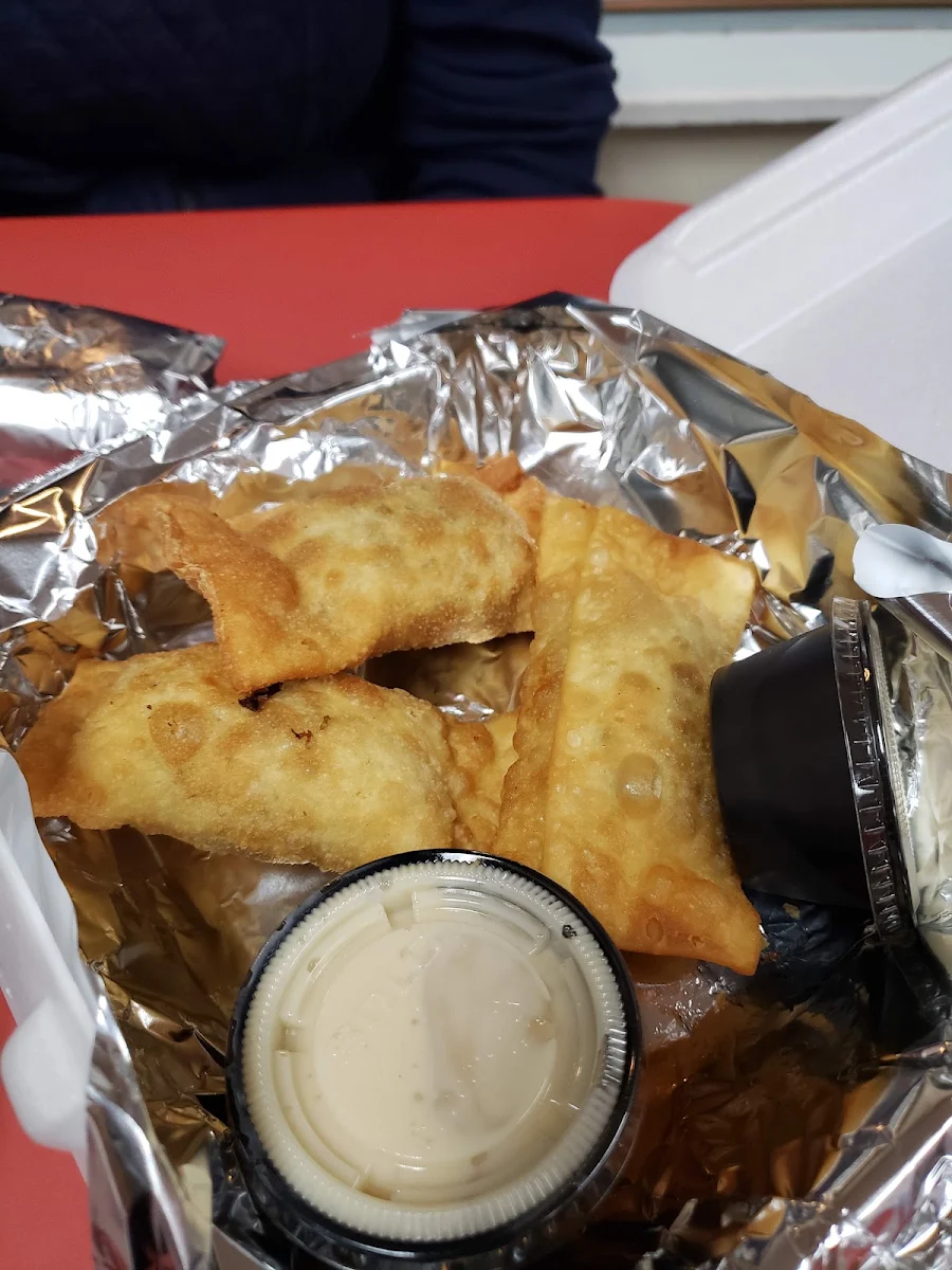 Donair Egg Rolls, King of Donair