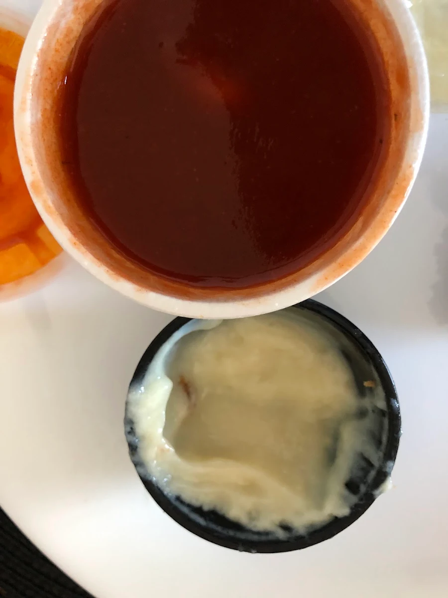 Donair Sauce and Hot Sauce, King of Donair