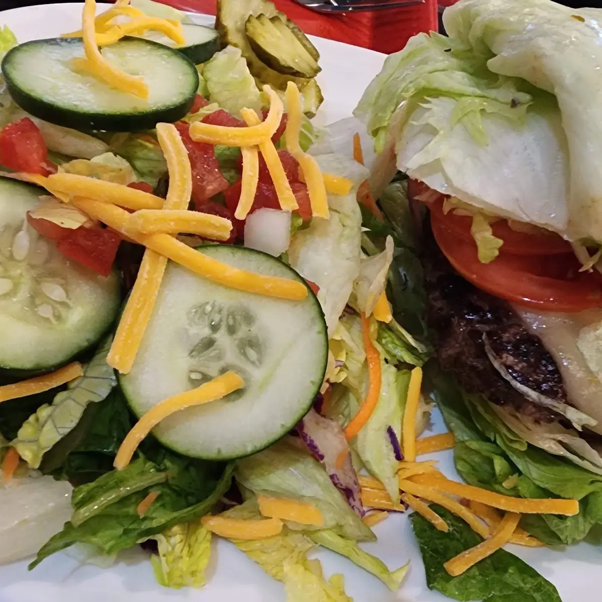 Monster Burger Wesgie Style