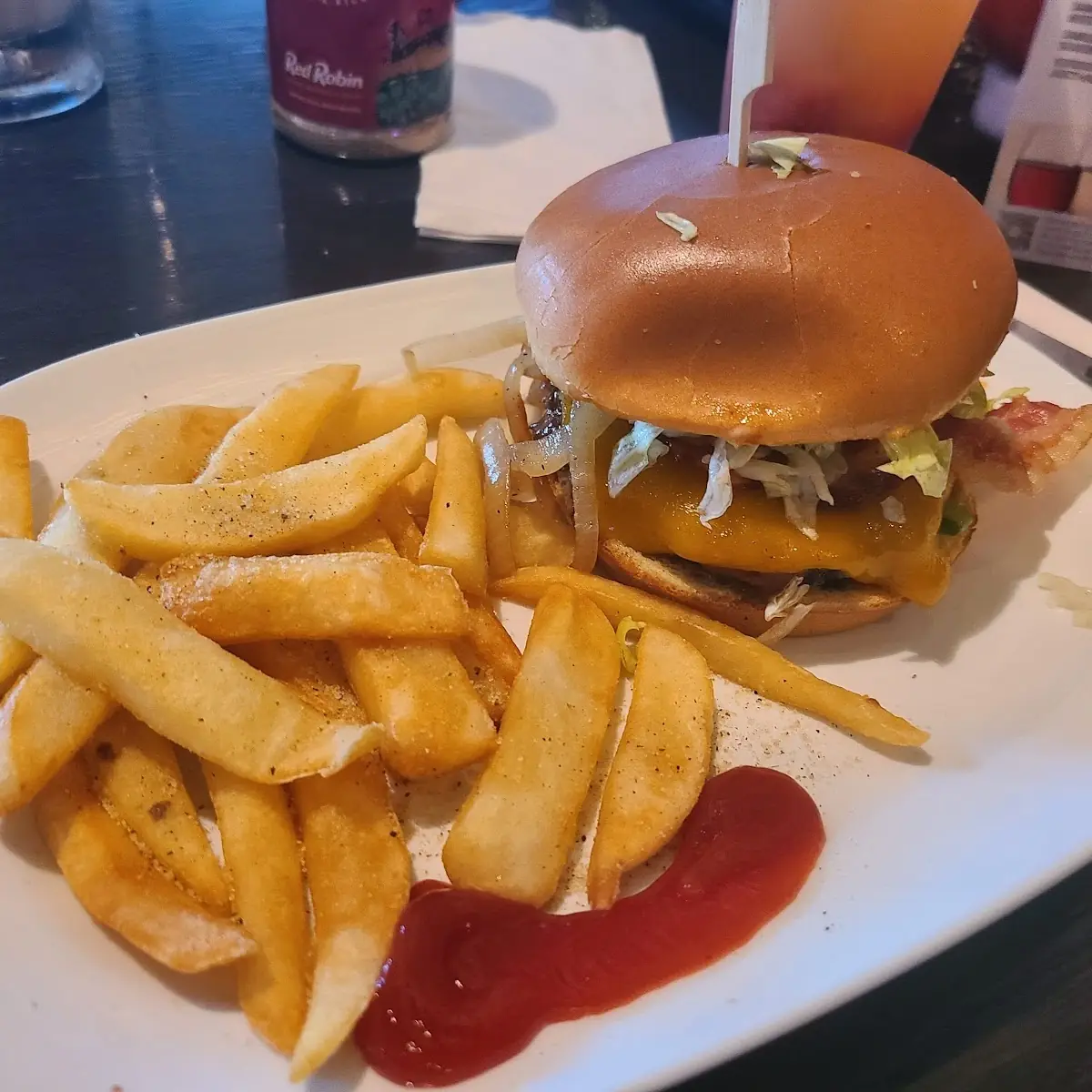 Southern Charm Burger