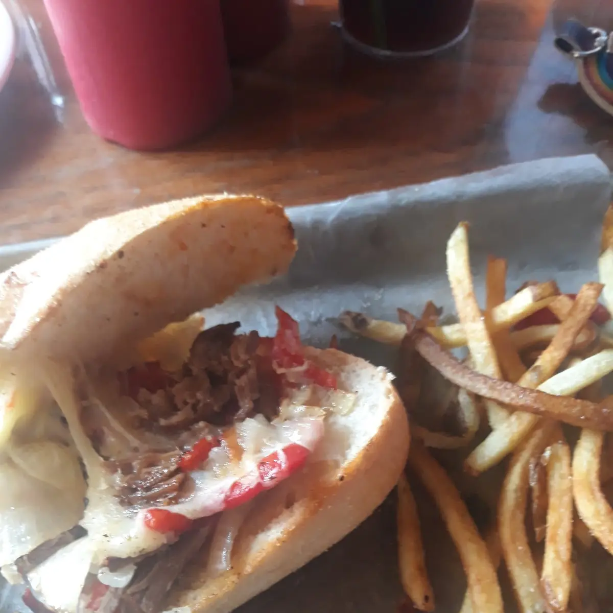 Texas Cheese Steak