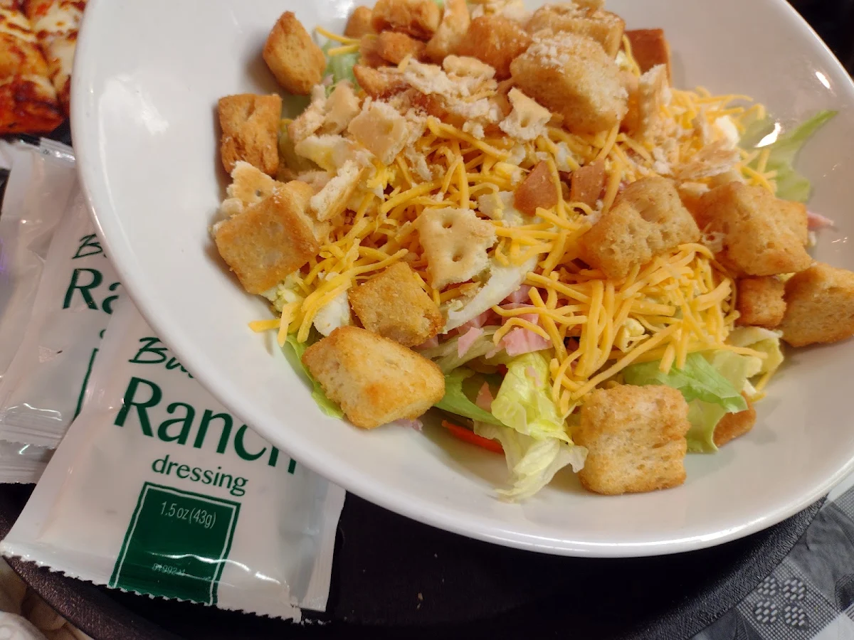 Crispy Chicken Salad