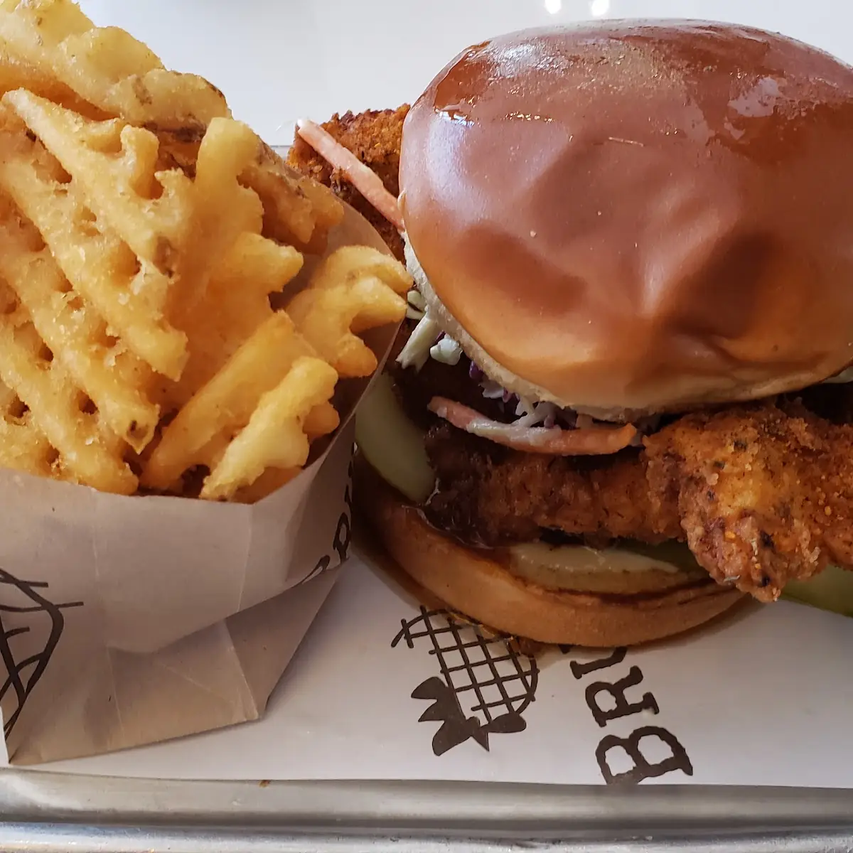 Hot Honey Chicken Sandwich