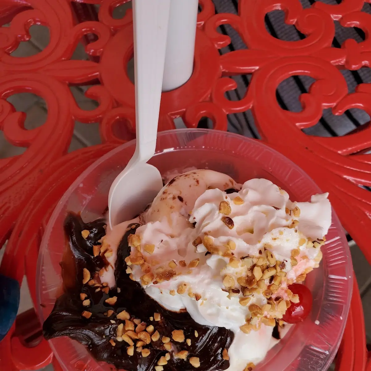 Fudge Sundae
