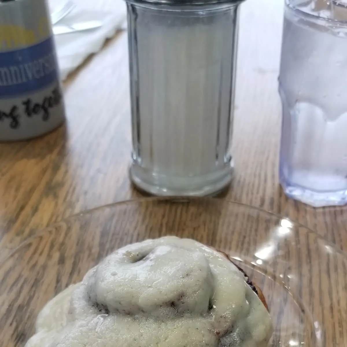 Toast or Biscuit 3 Iced Cinnamon Roll
