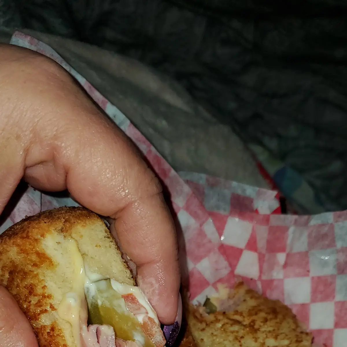 Grilled Ham & Swiss