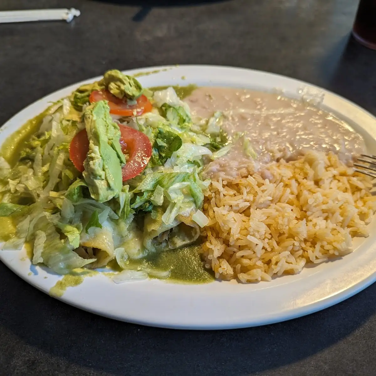 Chicken Enchiladas Salsa Verde