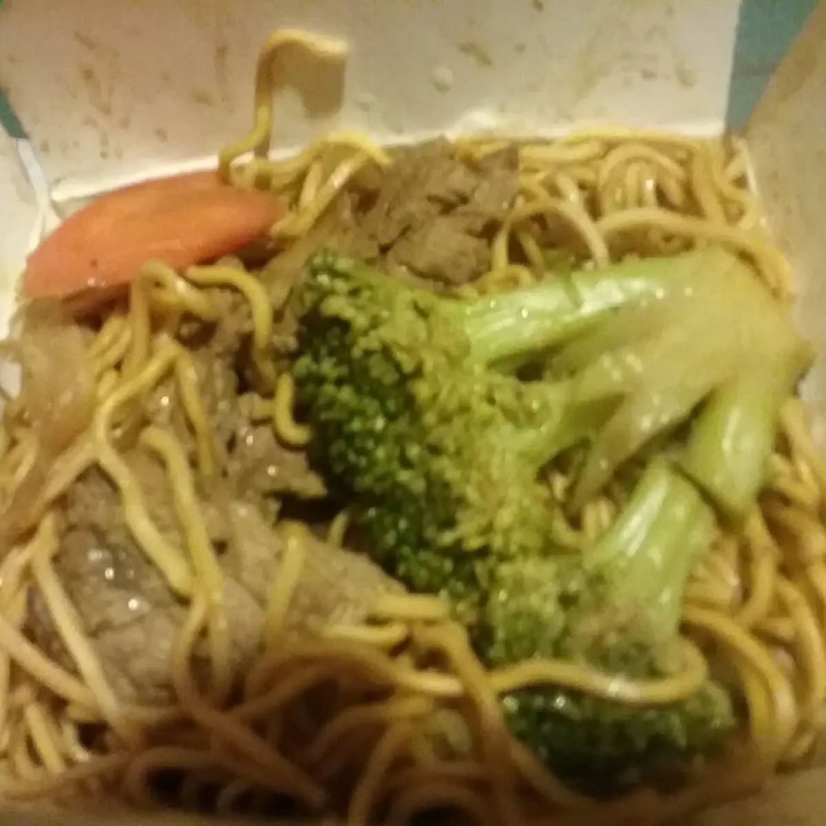 Beef Lo Mein