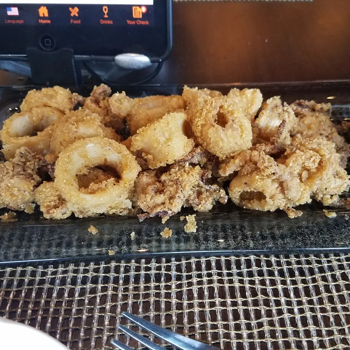 Crispy Calamari