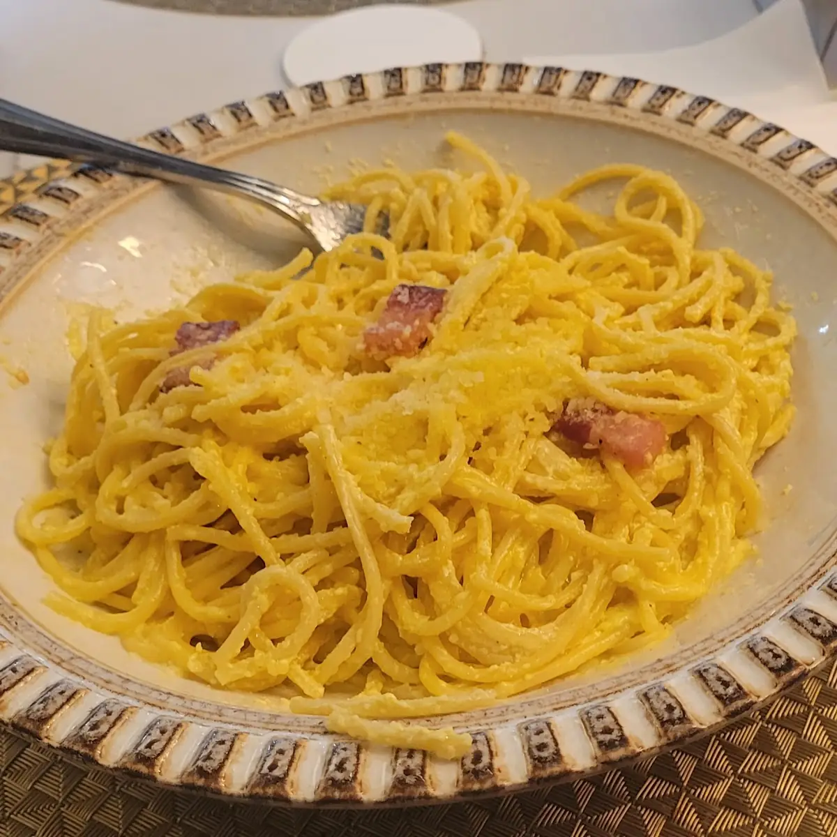 Spaghetti Carbonara