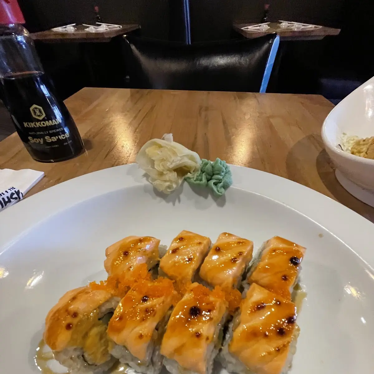 Baked Salmon Roll