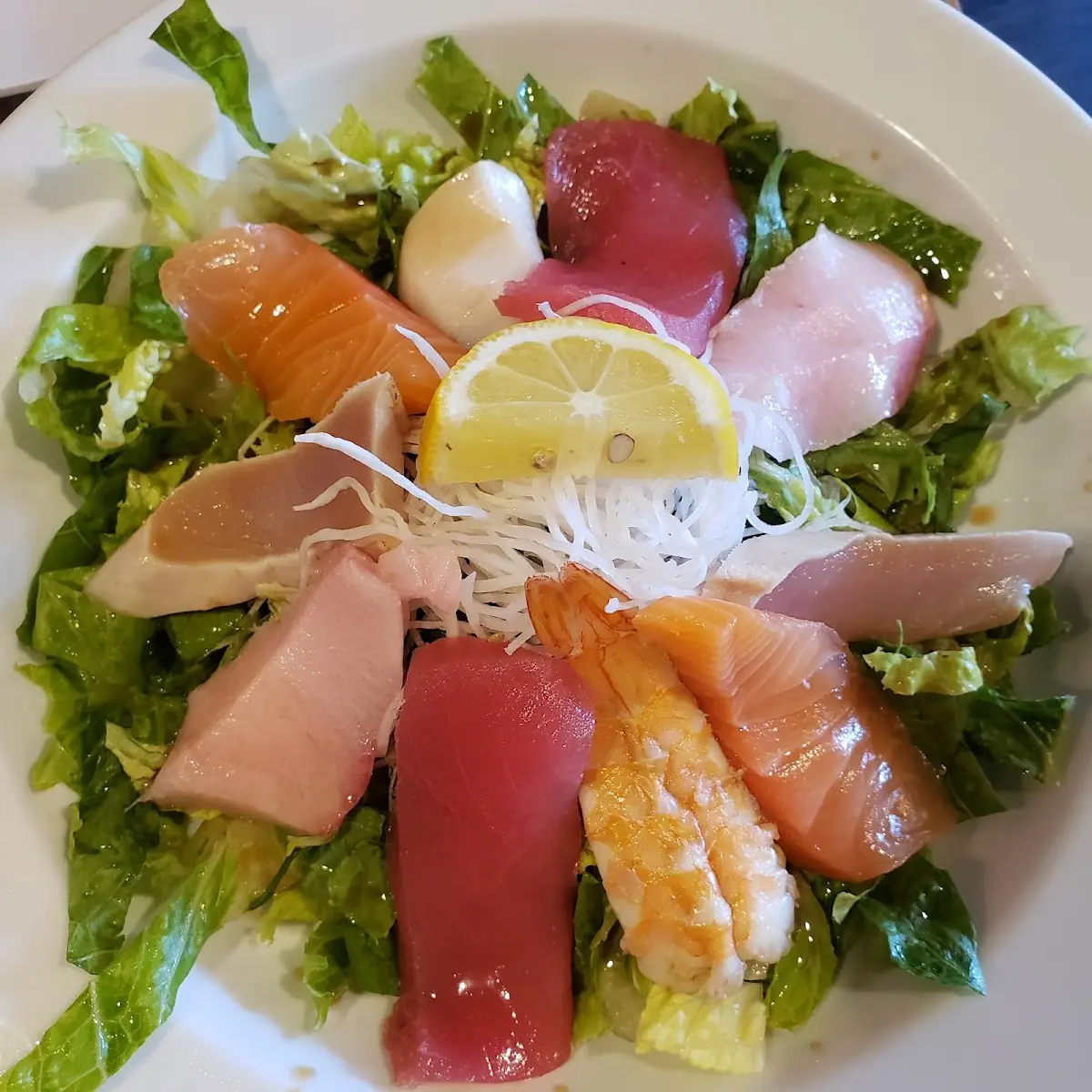 Sashimi Salad