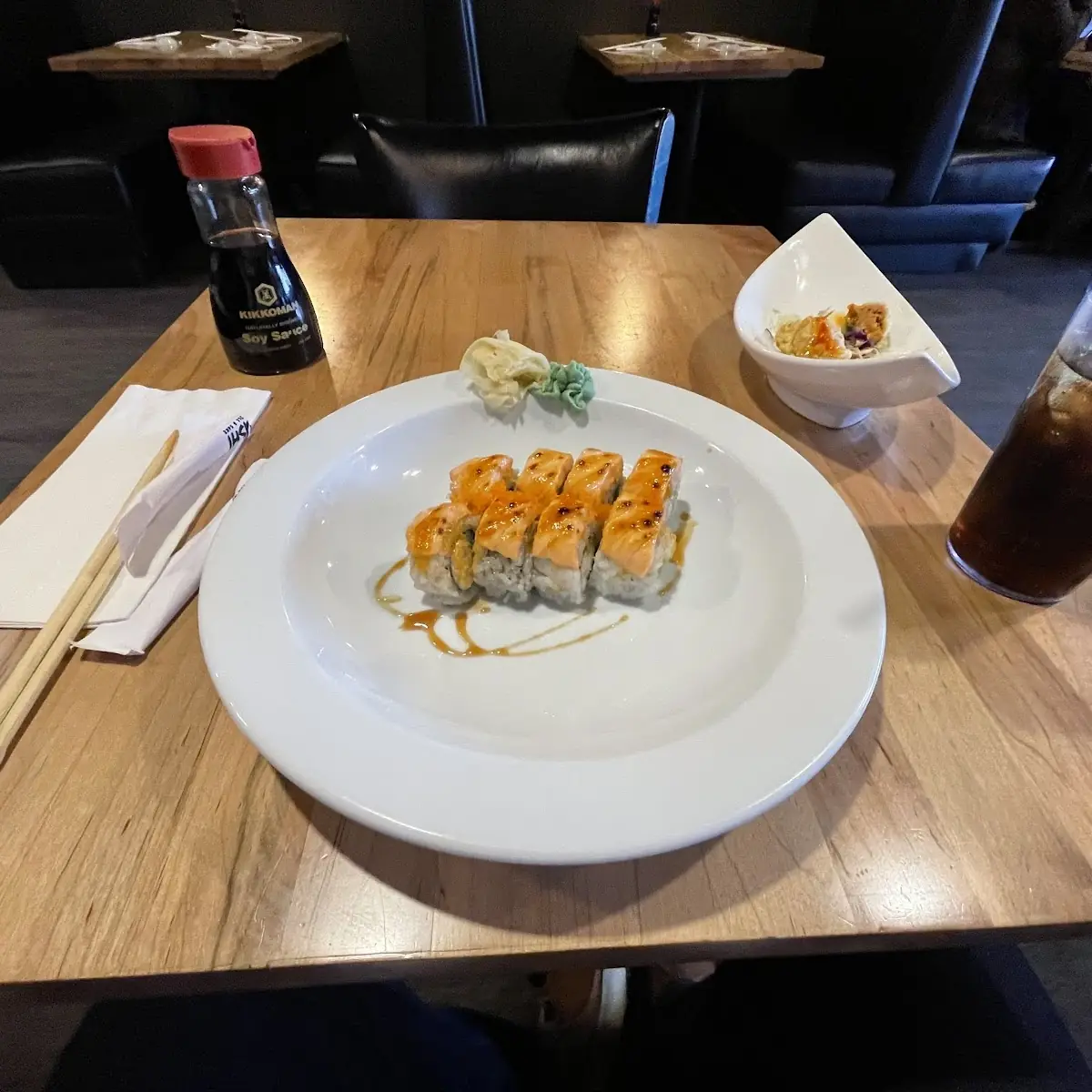 Tempura Udon & Roll Combo