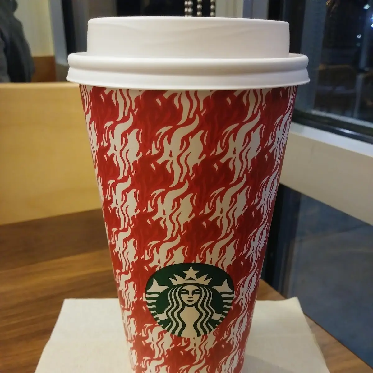 Dirty Chai Tea