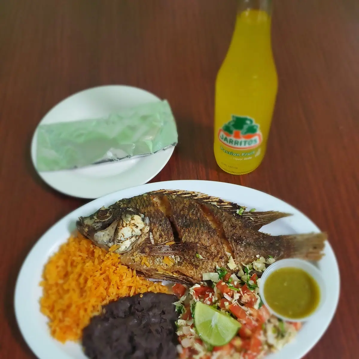 Mojarra Frita