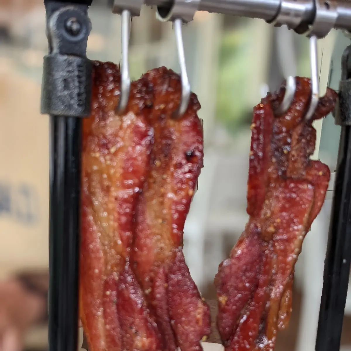 Candied Bourbon Bacon