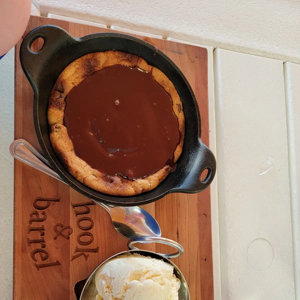 Chocolate Chip Cookie Skillet