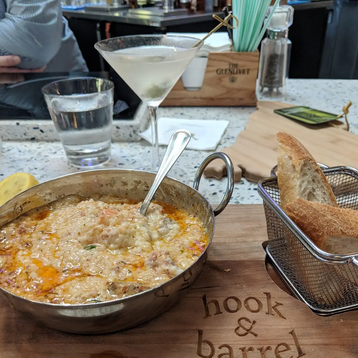 Smoked Shrimp & Grits
