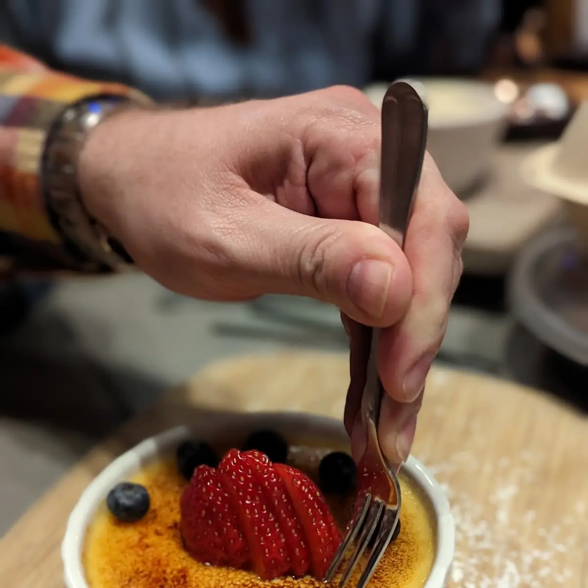 Vanilla Bean Crème Brûlée