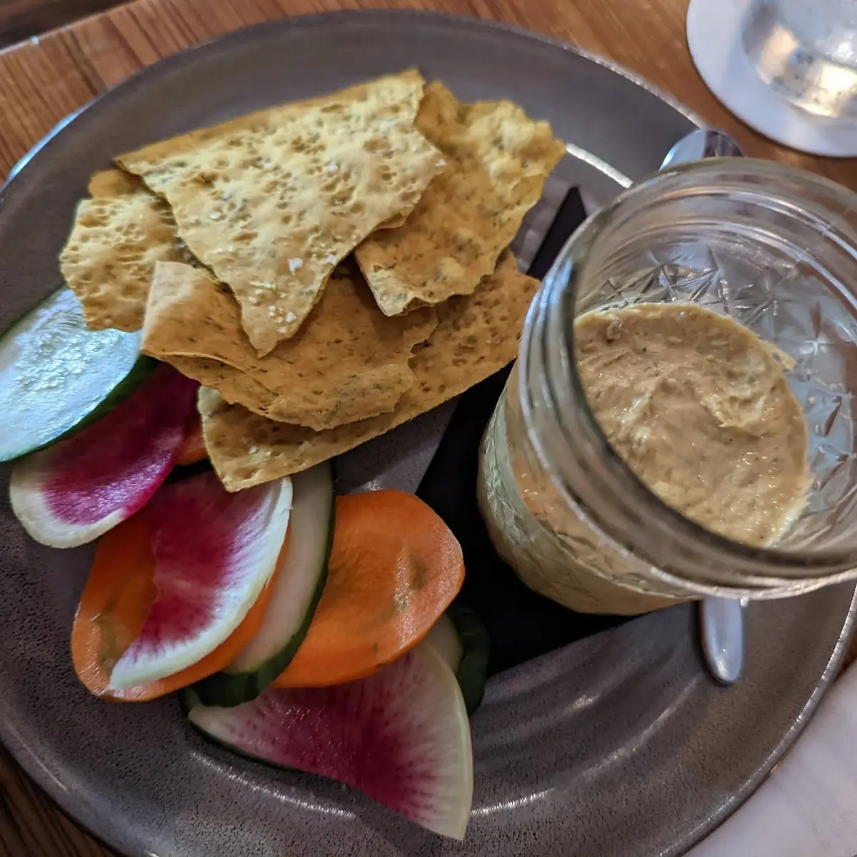 Green Curry Fish Dip
