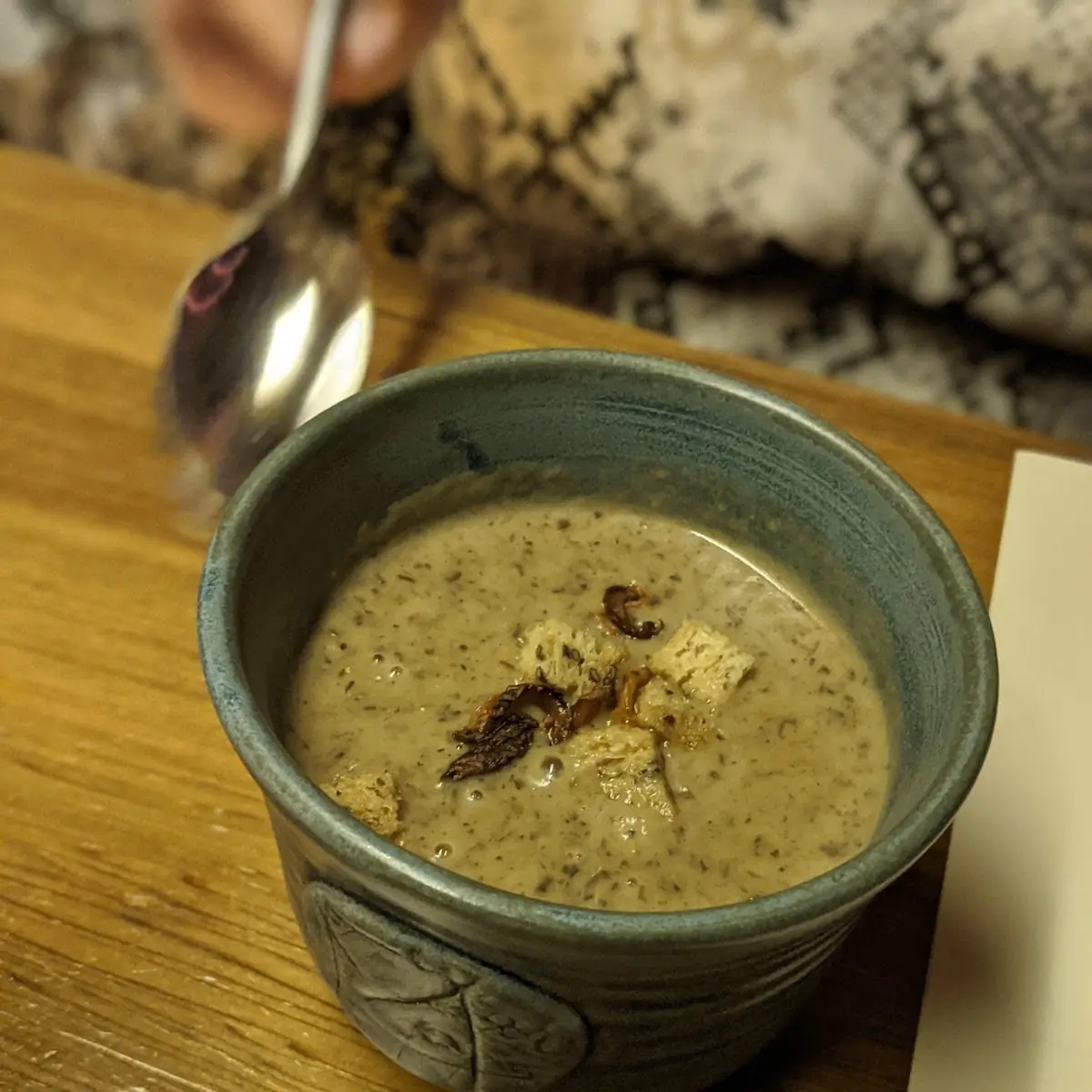 Wild Mushroom Bisque