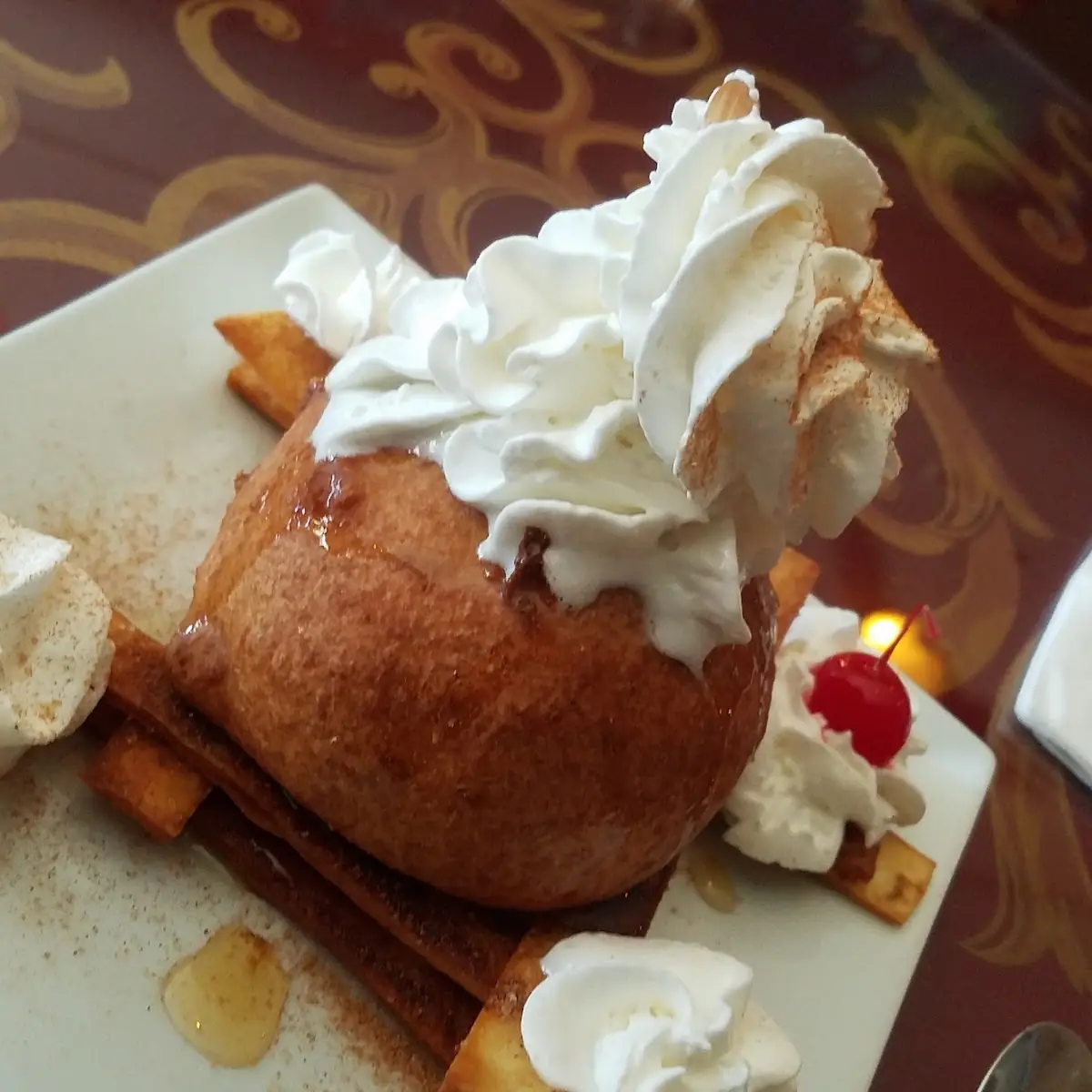 Fried Ice Cream