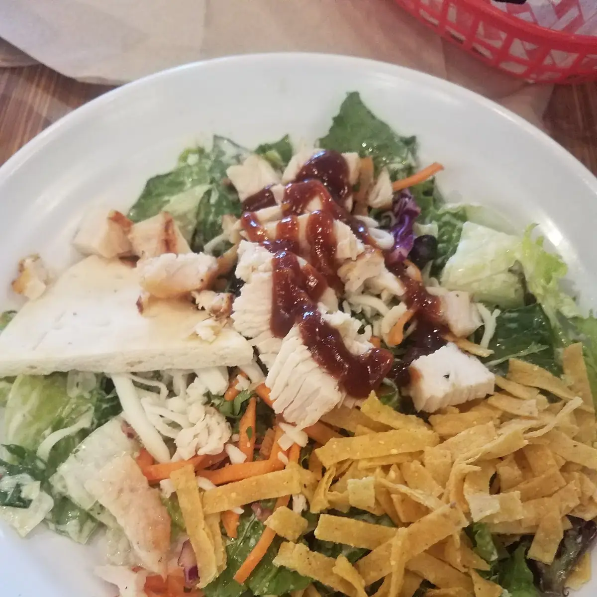 Rumbi BBQ Chicken Salad