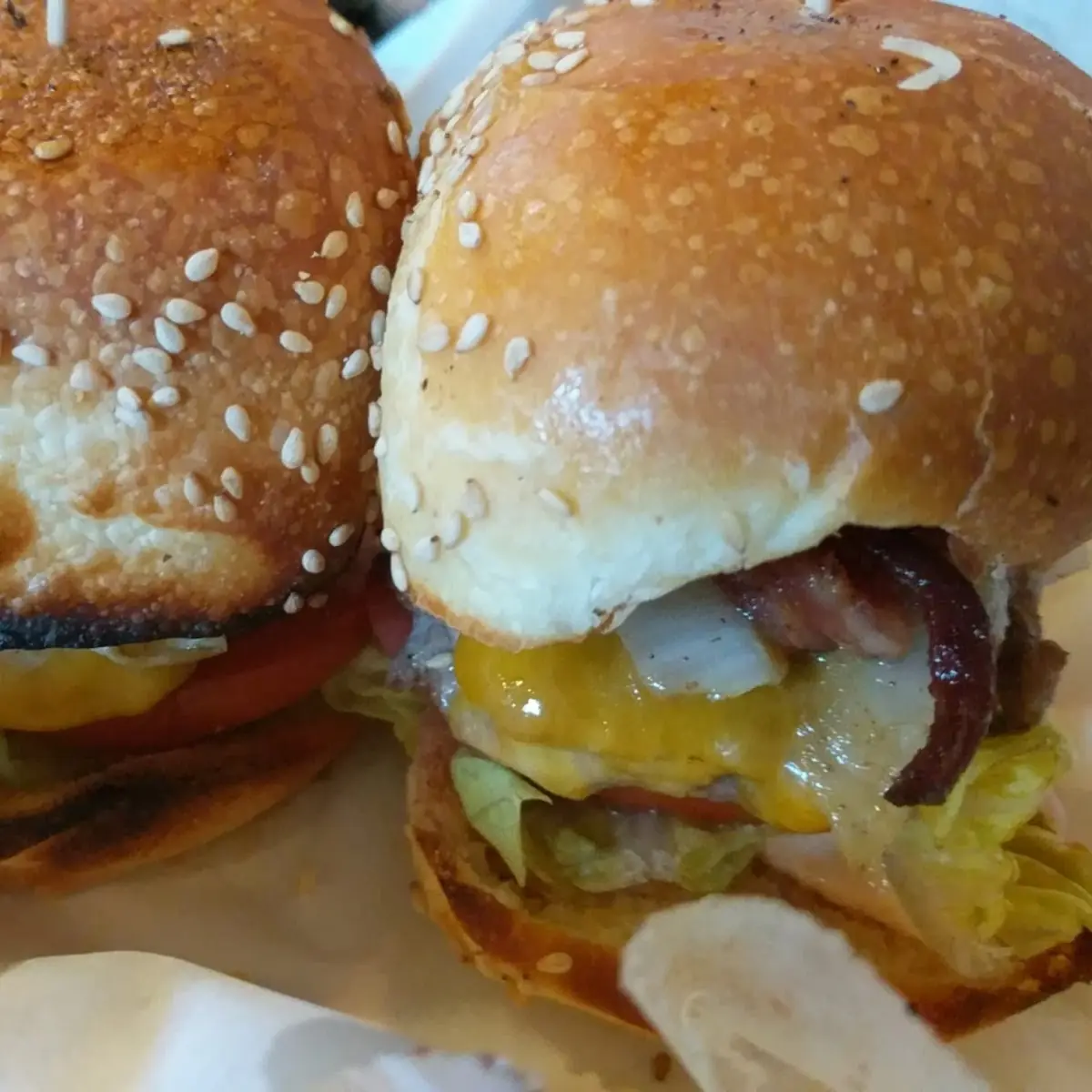 Bacon Cheeseburger Sliders