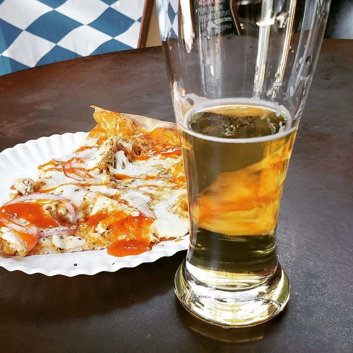 Buffalo Chicken Pizza