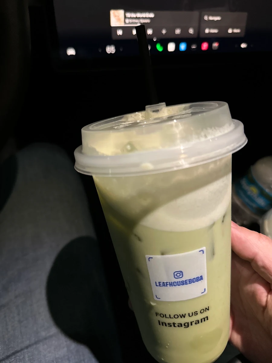Matcha Green Tea Melon