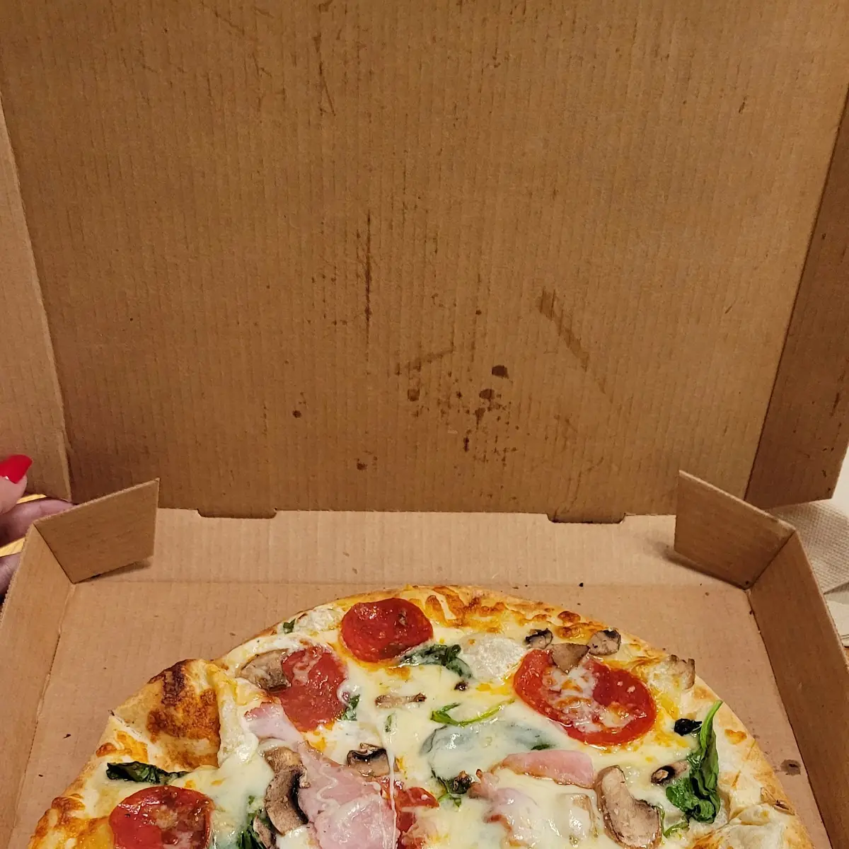 Artisan Pizzas