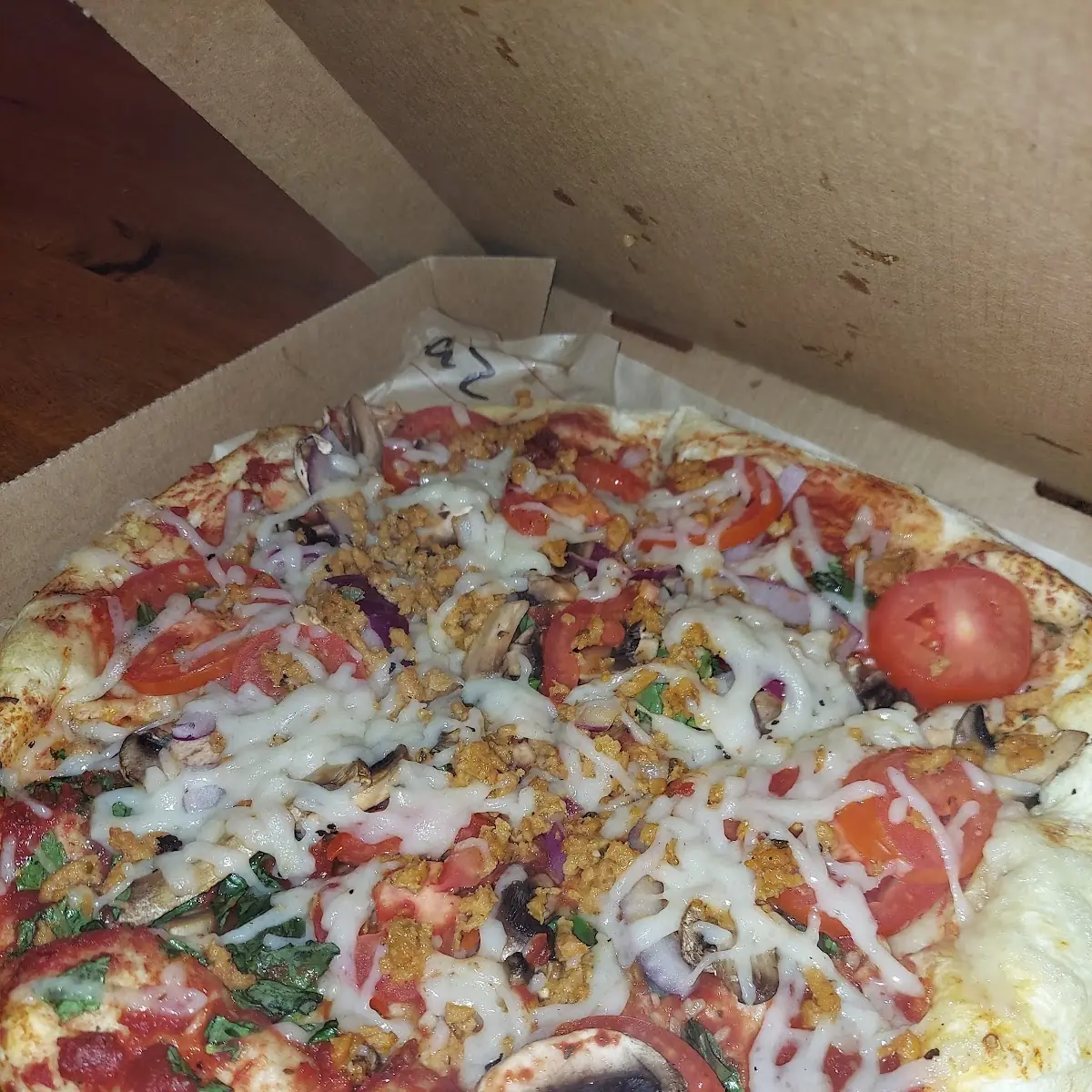 Create Your Own Vegan Pizza
