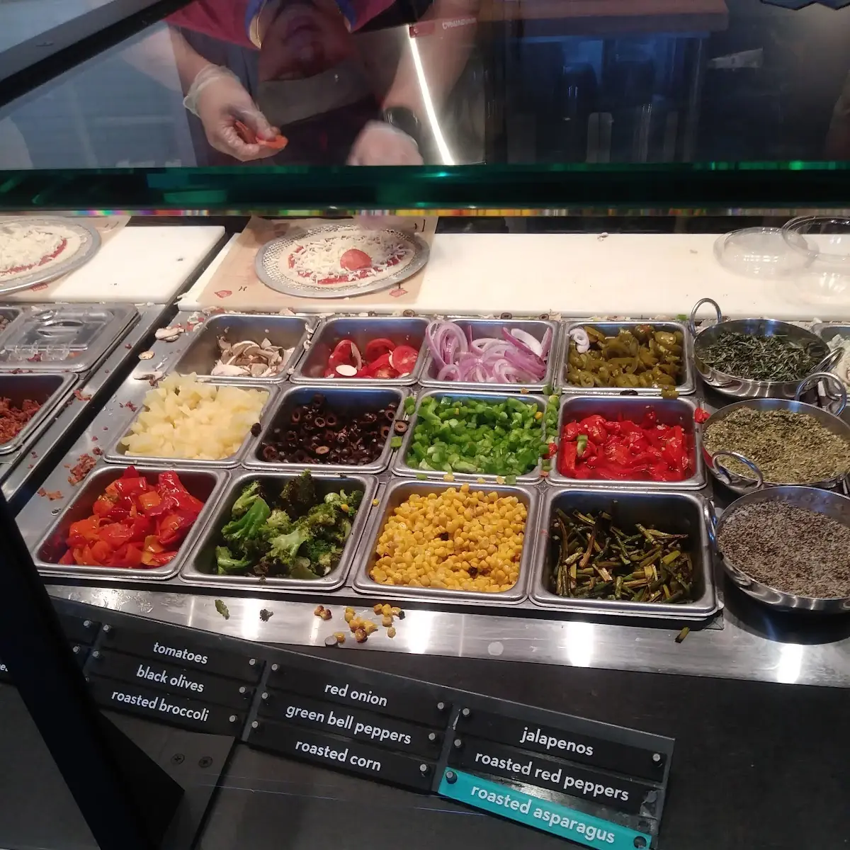 Salad Bar