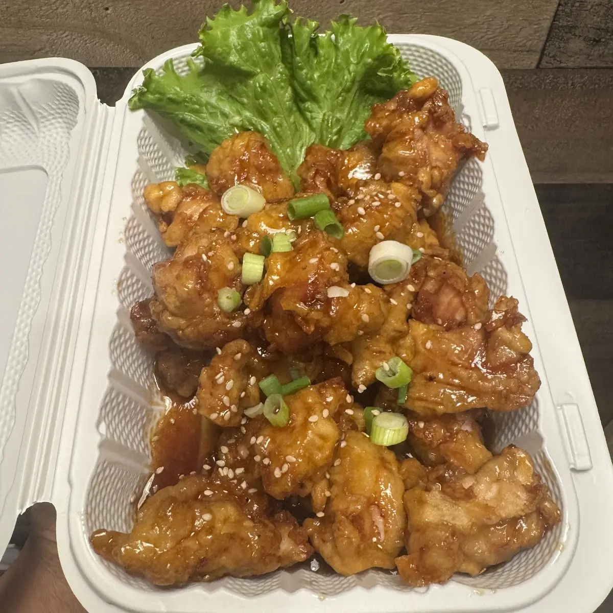 Bangkok Orange Chicken