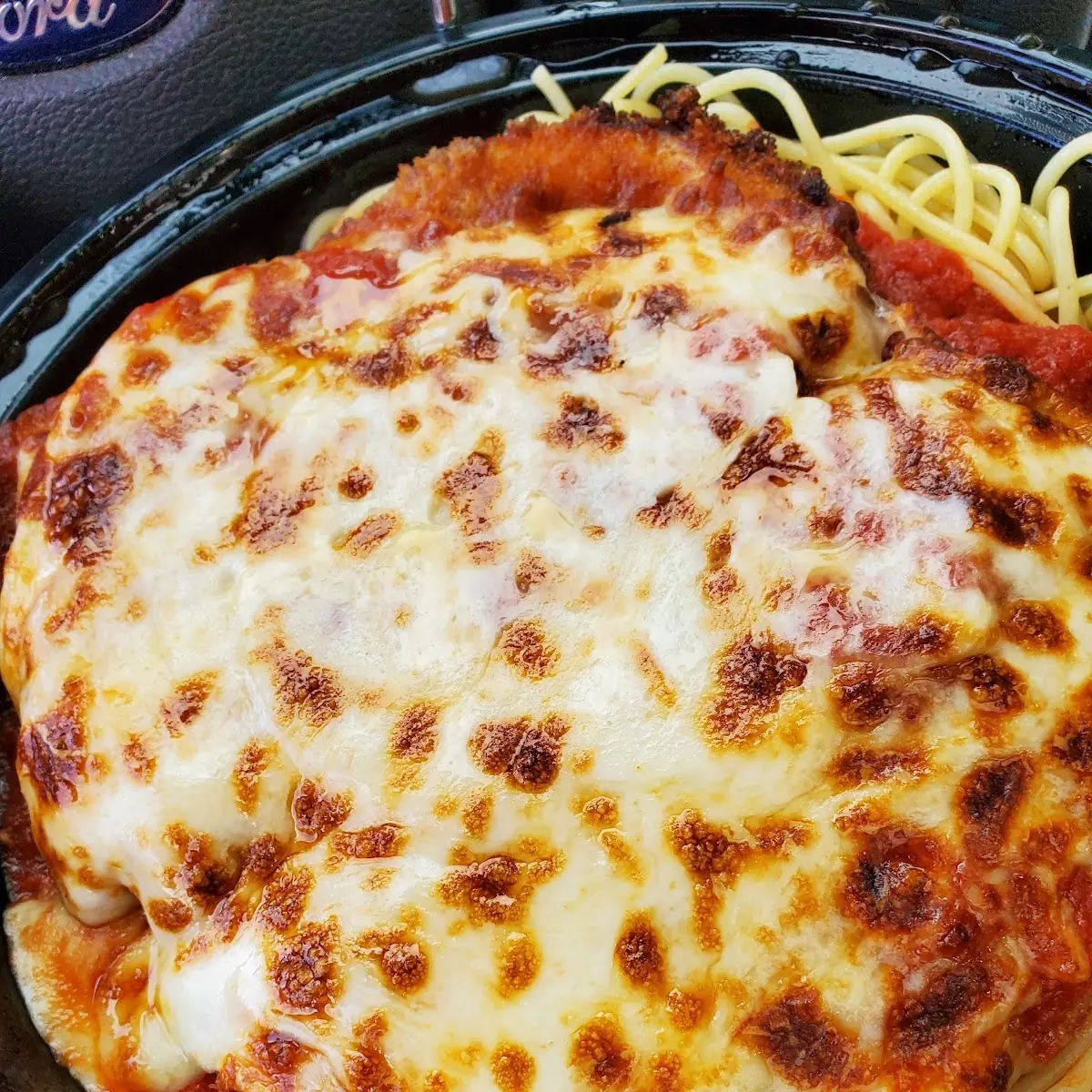 Chicken Parmigiana