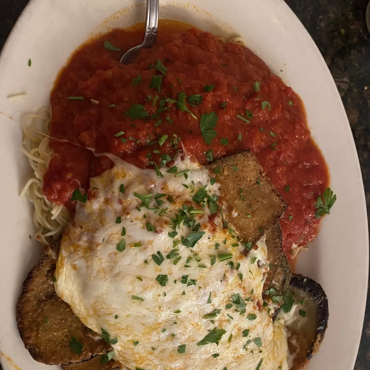 Eggplant Parm