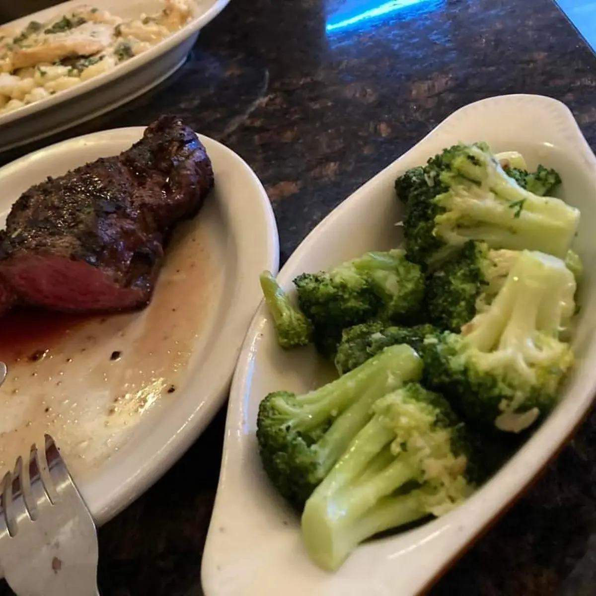 Steamed Broccoli
