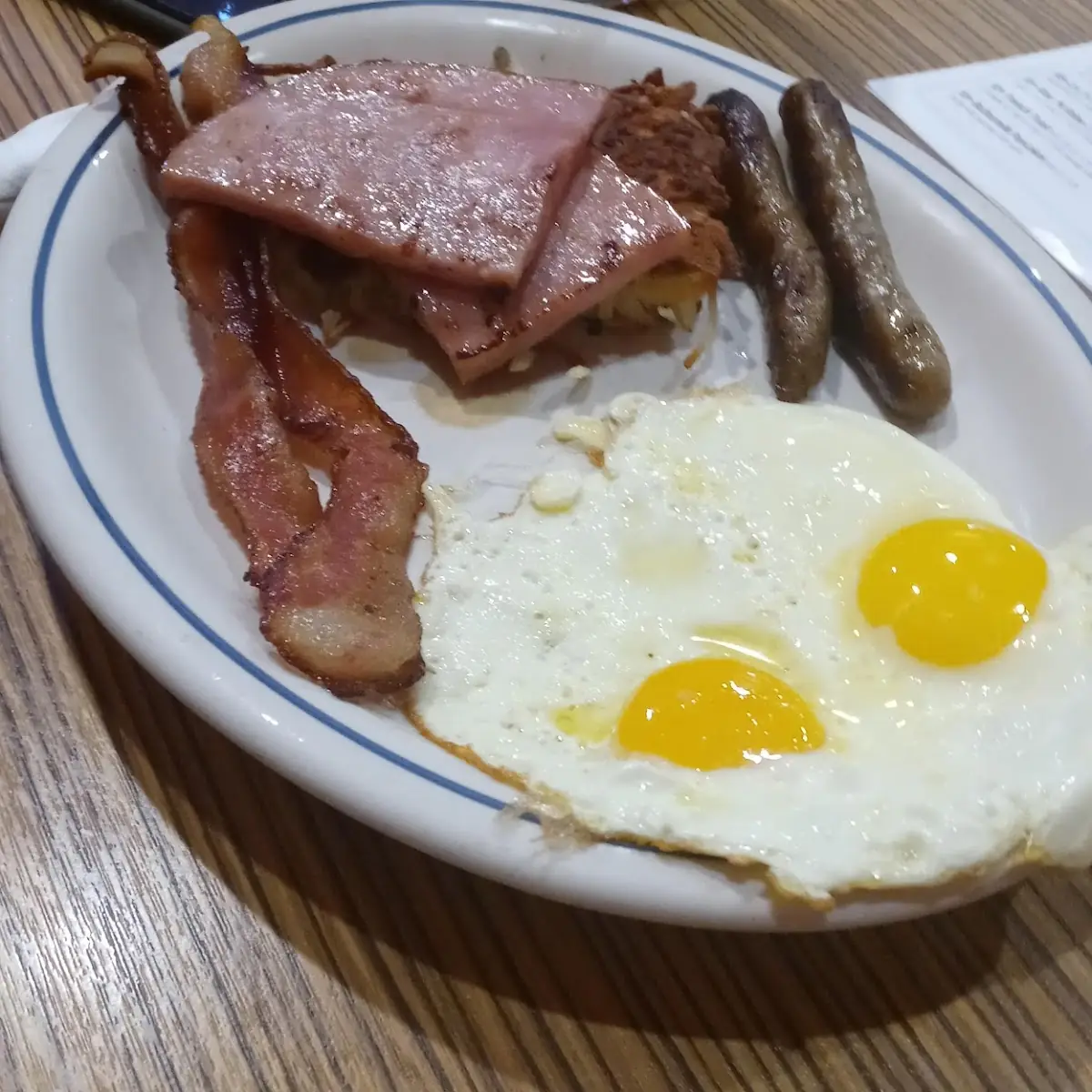 Breakfast Sampler Platter