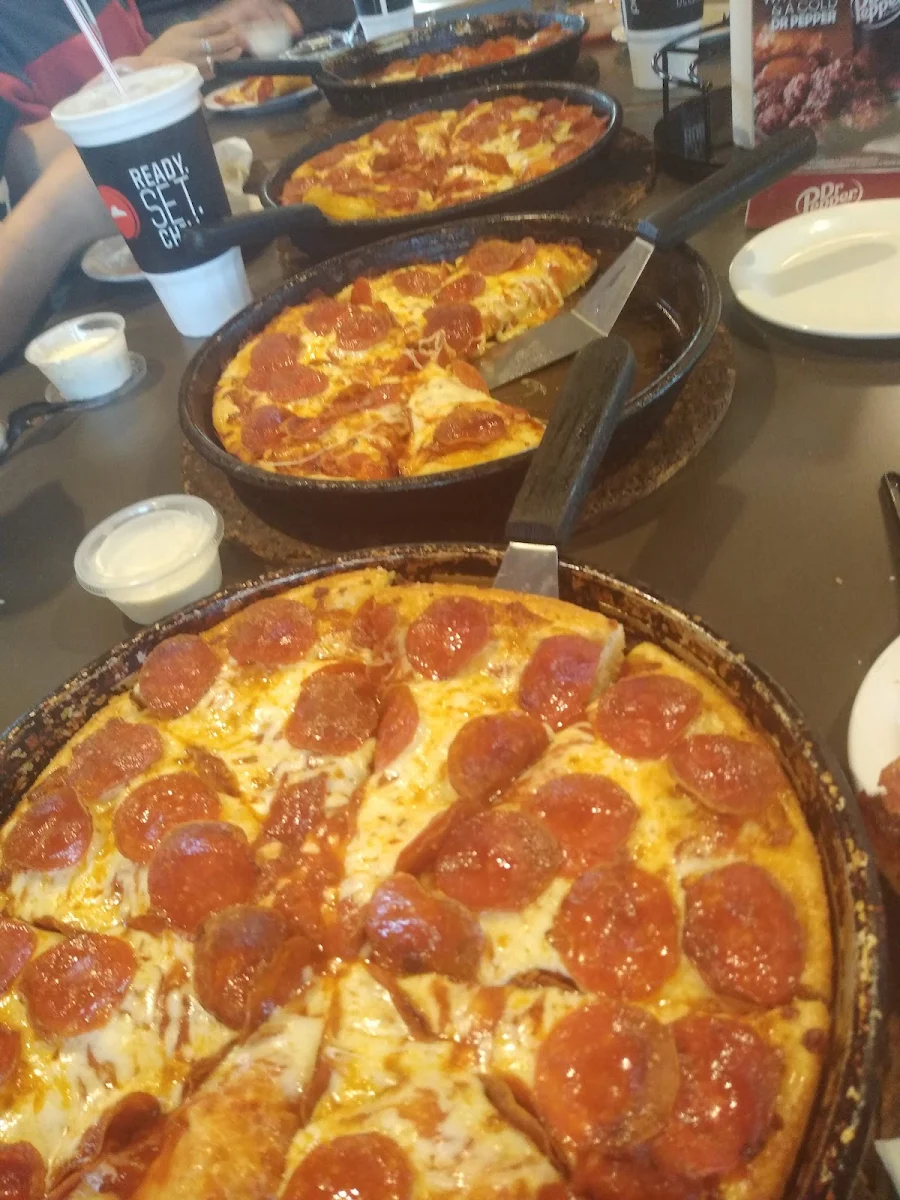 Personal Pan Pizza